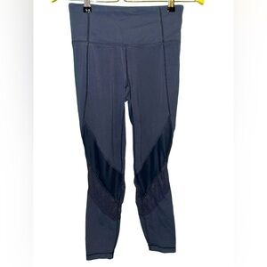 Athleta Small navy leggings 27” inseam